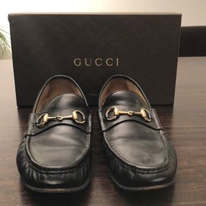 Authentic Gucci Made In Italy Loafer with Horsebit